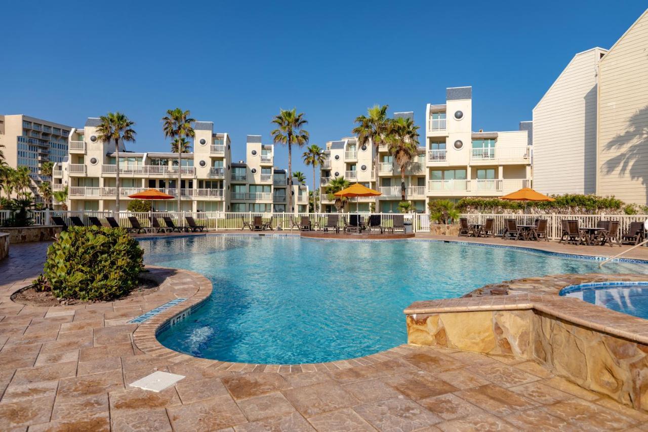 Newly Decorated Condo In Beautiful Beachfront Resort South Padre Island Exterior foto