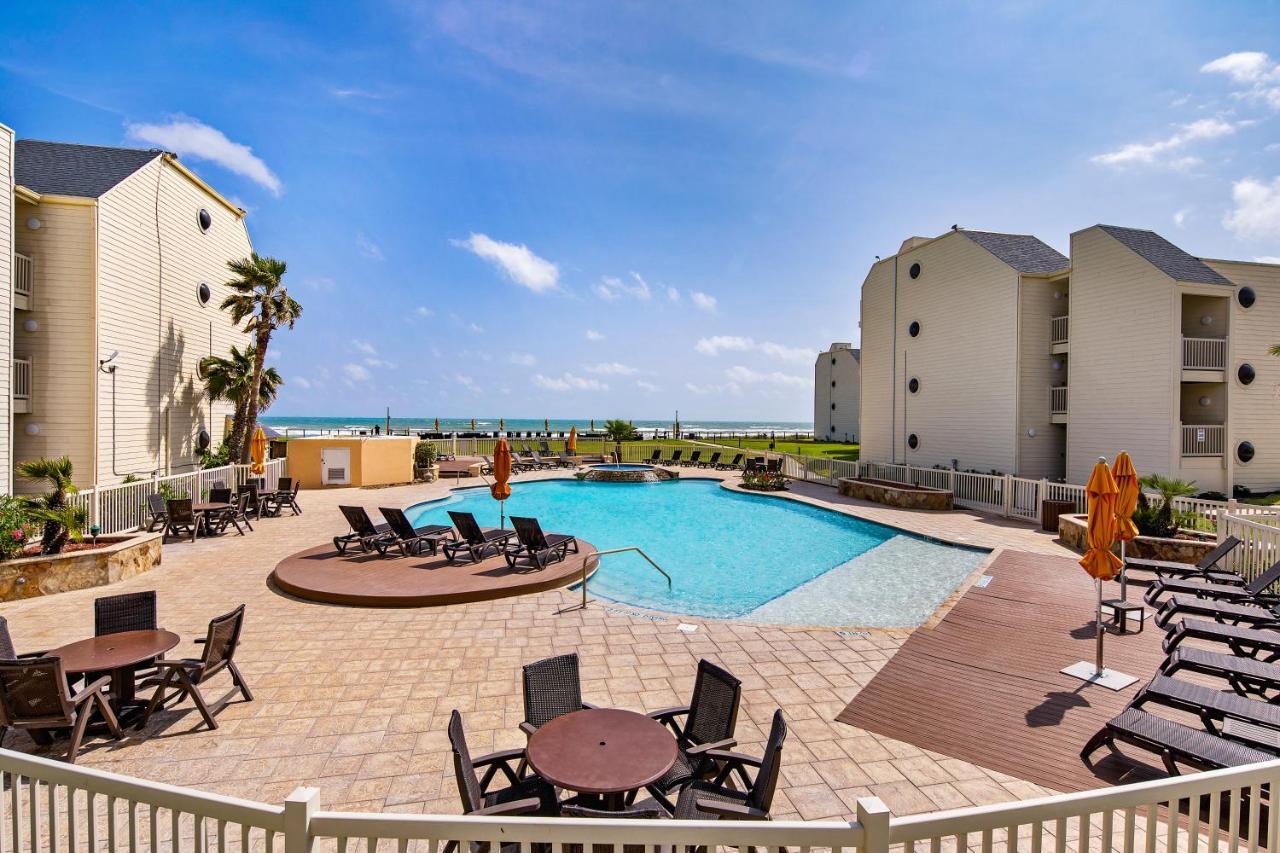 Newly Decorated Condo In Beautiful Beachfront Resort South Padre Island Exterior foto