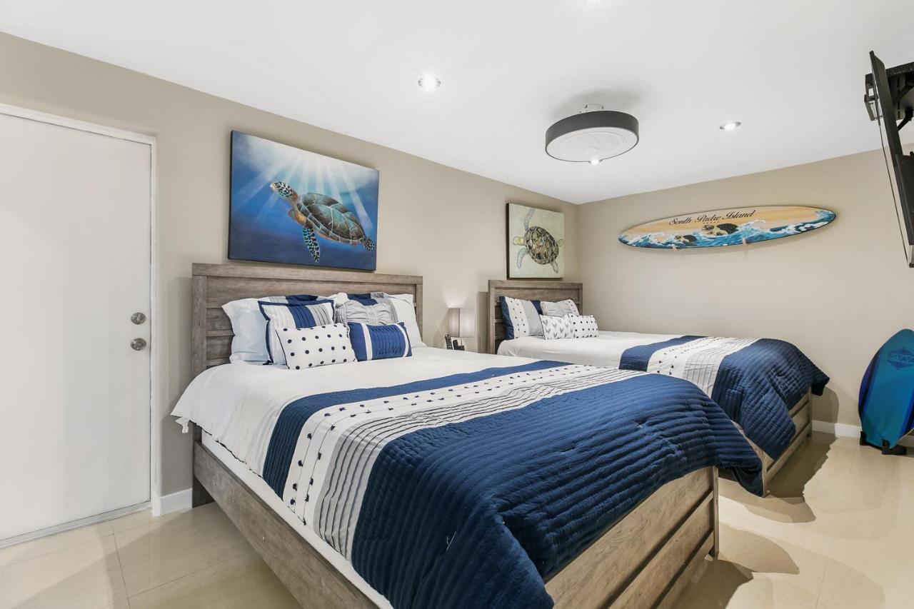 Newly Decorated Condo In Beautiful Beachfront Resort South Padre Island Exterior foto