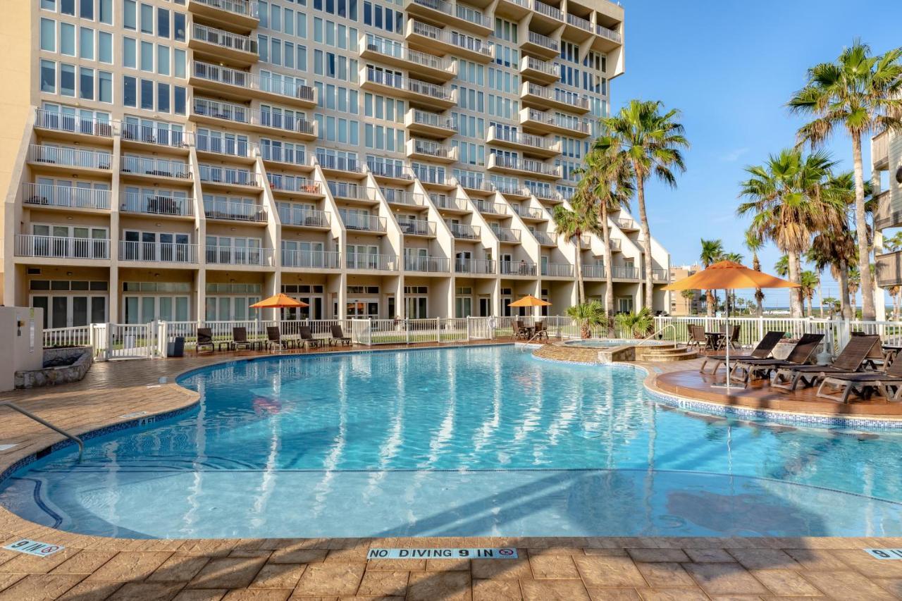 Newly Decorated Condo In Beautiful Beachfront Resort South Padre Island Exterior foto