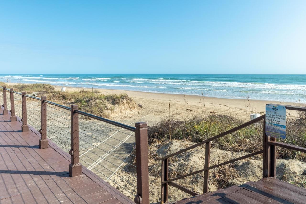 Newly Decorated Condo In Beautiful Beachfront Resort South Padre Island Exterior foto