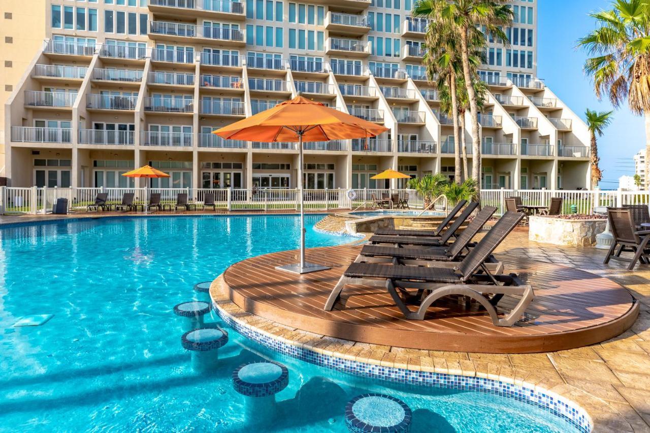 Newly Decorated Condo In Beautiful Beachfront Resort South Padre Island Exterior foto